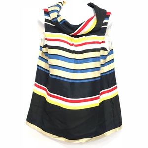 ♠️ Kate Spade Live Colorfully Silk Blouse Size 12